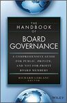 HANDBOOK OF BOARD GOVERNANCE