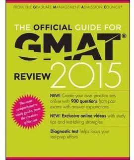The Official Guide For Gmat Review 2015 With Online Question Bank And Exclusive