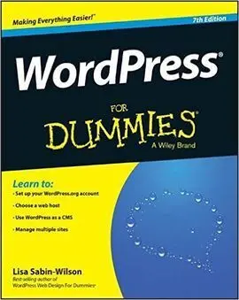 Wordpress For Dummies (7Th Edition)