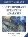CONTEMPORARY STRATEGY ANALYSIS: TEXT AND CASES EDITION