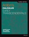 ANTON'S CALCULUS: EARLY TRANSCENDENTALS, GLOBAL EDITION