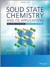SOLID STATE CHEMISTRY AND ITS APPLICATIONS