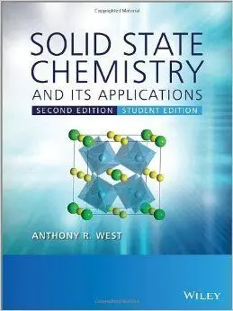 Solid State Chemistry And Its Applications