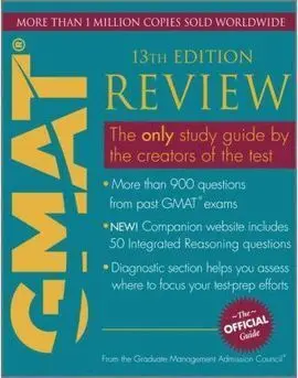The Official Guide Gmat / 13 Th Edition