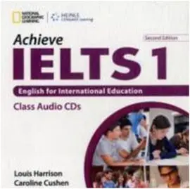 Achieve Ielts 1: Intermediate - Upper Intermediate [Audiobook] [Audio Cd]