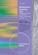 Mckeachie's Teaching Tips: Strategies, Research, And Theory For College And University Teachers