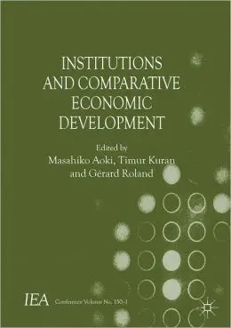 Institutions And Comparative Economic Development