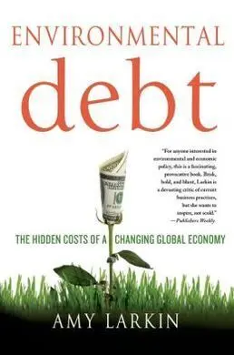 Environmental Debt. The Hidden Costs Of a Changing Global Economy