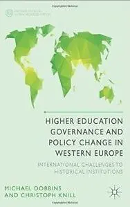 Higher Education Governance And Policy Change In Western Europe