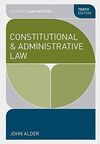 CONSTITUTIONAL & ADMINISTRATIVE LAW. 10TH.ED.