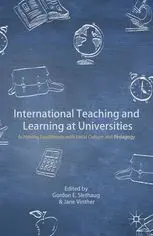 International Teaching And Learning At Universities: Achieving Equilibrium With Local Culture And Pedagogy