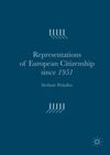 REPRESENTATIONS OF EUROPEAN CITIZENSHIP SINCE 1951