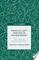 Radical Left Parties In Government