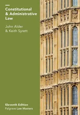Constitutional And Administrative Law. 11Th. Ed.