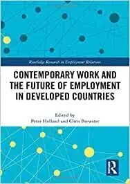 Contemporary Work And The Future Of Employment In Develop Countries