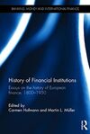 HISTORY OF FINANCIAL INSTITUTIONS