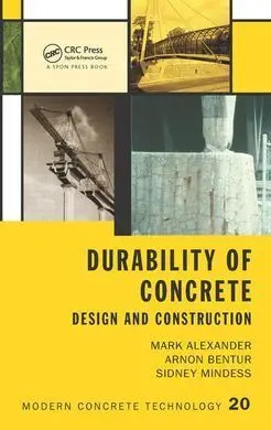 Durability Of Concrete: Design And Construction **Agostp 2017***
