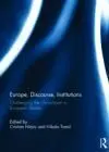 Europe, Discourse, Institutions