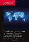 THE ROUTLEDGE HANDBOOK OF INSTRUCTED SECOND LANGUAGE ACQUISITION