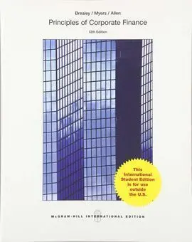 Principles Of Corporate Finance. 12Th Edition