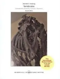 Vertebrates: Comparative Anatomy, Function, Evolution (Int'l Ed)