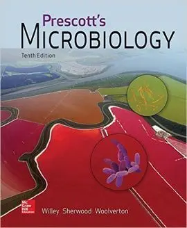 Prescott's Microbiology - 10º Ed. 2017 - Tapa Dura.
