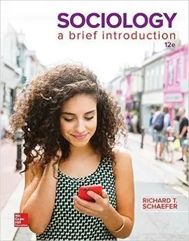 Sociology. Loose Leaf Edition: a Brief Introduction