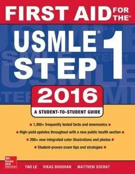 First Aid For The Usmle Step 1 2016