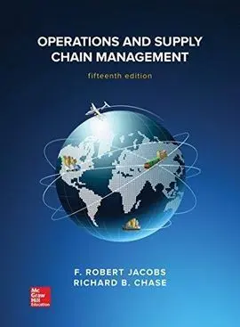 Operations And Supply Chain Management. 15Th. Ed.