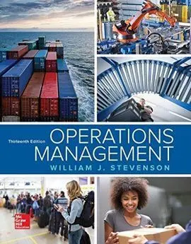 Operations Management. 13Th Ed.