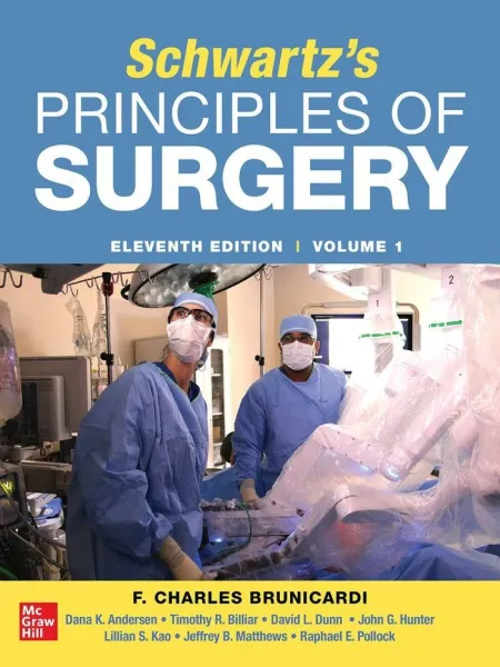 Schwartz´s Principles Of Surgery (2 Vol. ) 11Th. Ed.