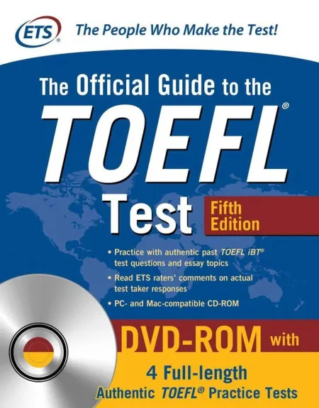 Official Guide To The Toefl Test With Dvd