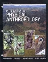 Introduction To Physical Anthropology, 14Th Edition