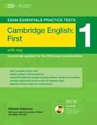 Essential Fce Test 1 + Key + Dvdr