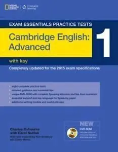 Essential Cae Test 1 + Key + Dvdr Advanced