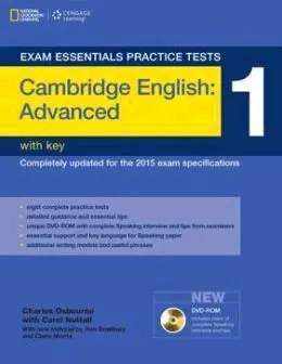 Essential Cae Test 1 + Dvdr
