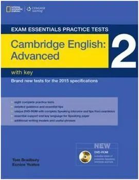 Essential Cae Test 2 + Dvdr