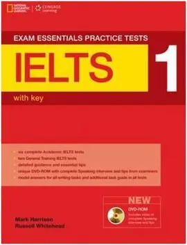 Essential Ielts Test 1+Key+Dvdr