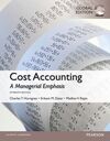 COST ACCOUNTING: A MANAGERIAL EMPHASIS. 15ª ED.