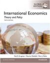 INTERNATIONAL ECONOMICS