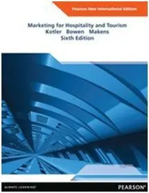 Marketing For Hospitality And Tourism (6ª Ed. )