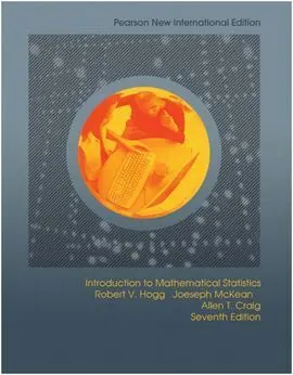 Introduction To Mathematical Statistics