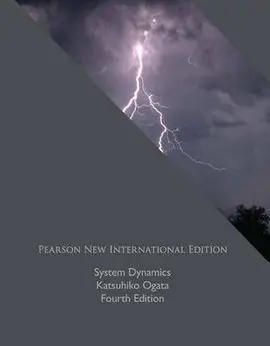 System Dynamics: 4º Ed. Pearson New International Edition