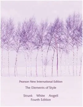 The Elements Of Style (4ª Ed. )