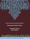 ELEMENTARY NUMBER THEORY