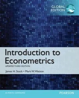 Introduction To Econometrics