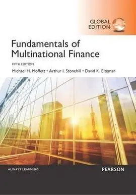 Fundamentals Of Multinational Finance. 5Th. Ed.