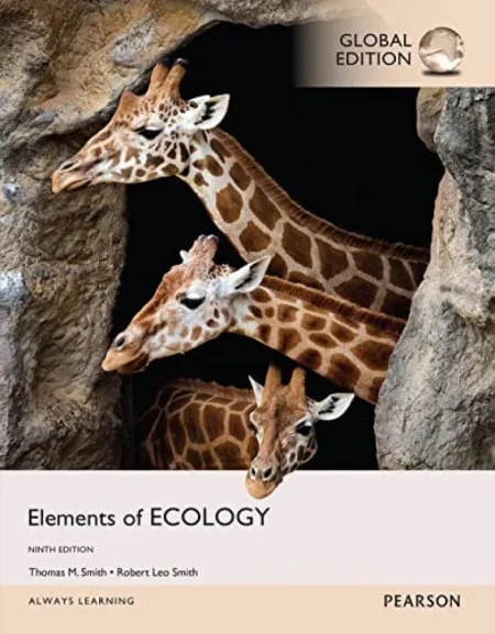 Elements Of Ecology, Global Edition- 9Th. Ed. 2015
