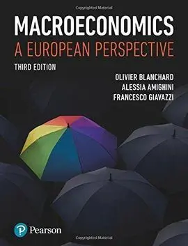 Macroeconomics: a European Perspective