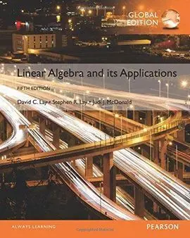 Linear Algebra And Its Applications